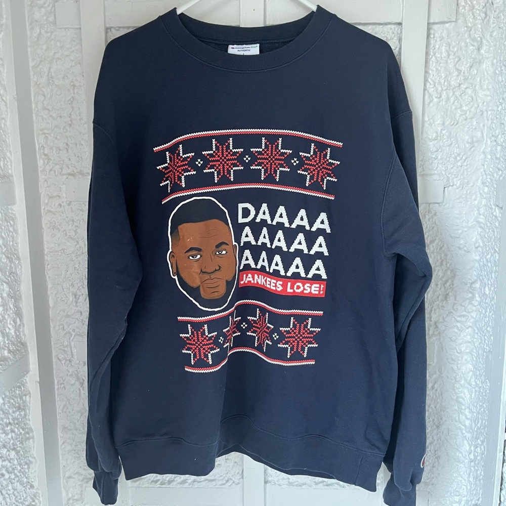 Champion mens sweatshirt / barstool sports